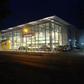 Renault car dealership Canterbury