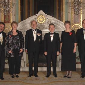 HRH Duke of Edinburgh awards event