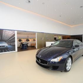 Maserati Interior design