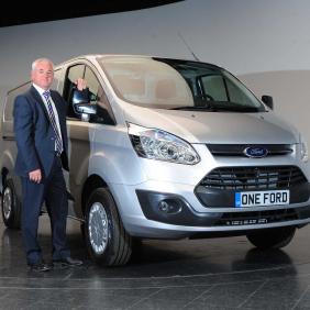 Ford transit van launch